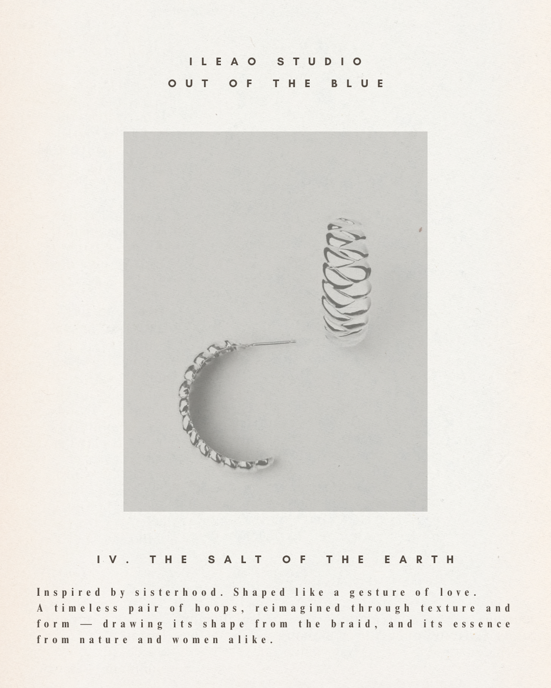 IV.The Salt of the Earth