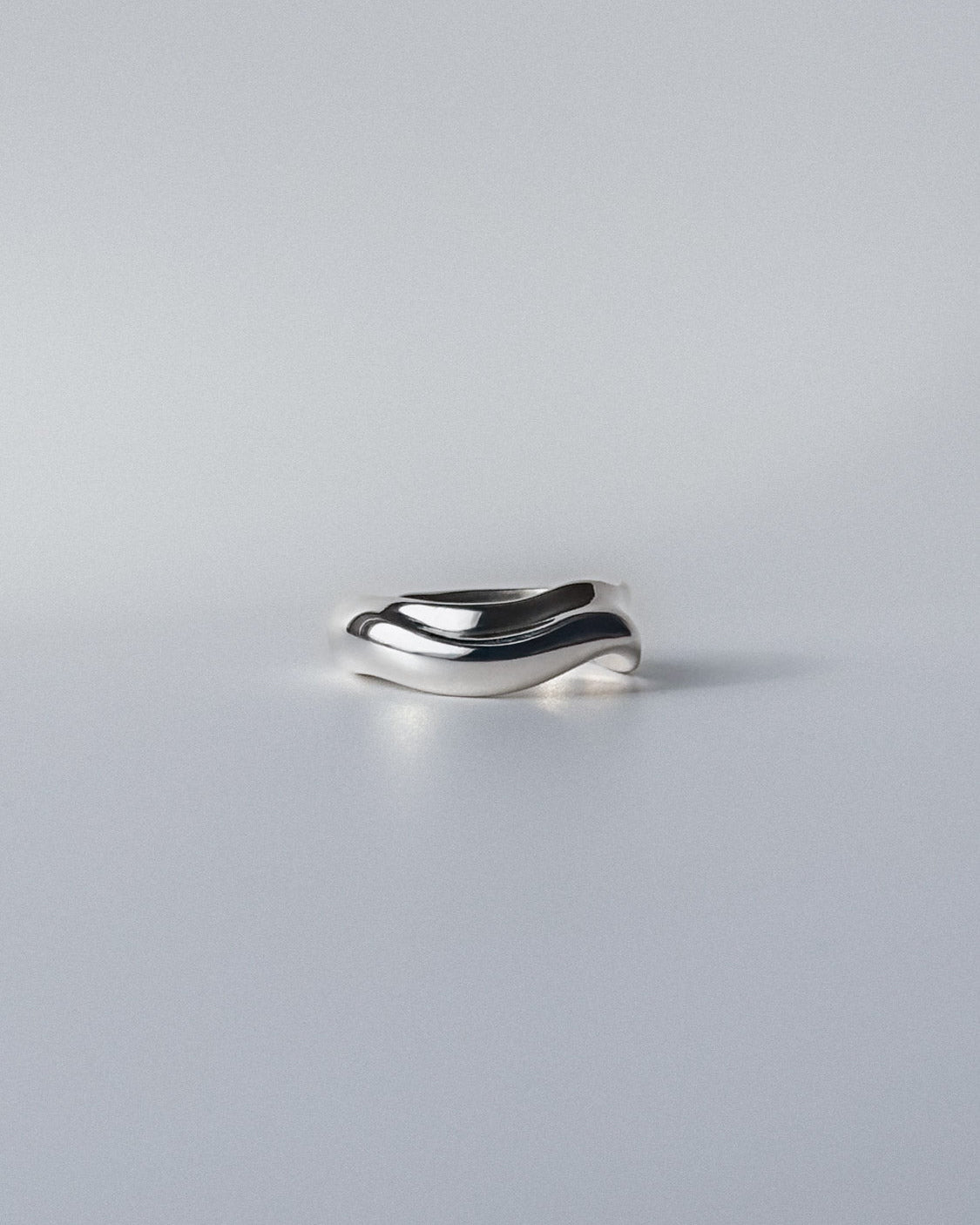 II. An Aeon Ago – Sculptural Silver Ring