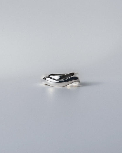 II. An Aeon Ago – Sculptural Silver Ring