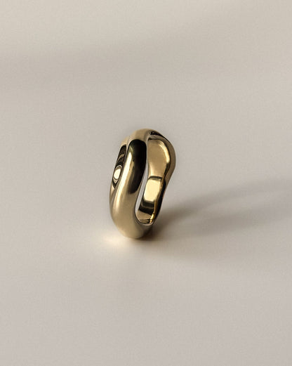 II. An Aeon Ago – Sculptural Silver Ring