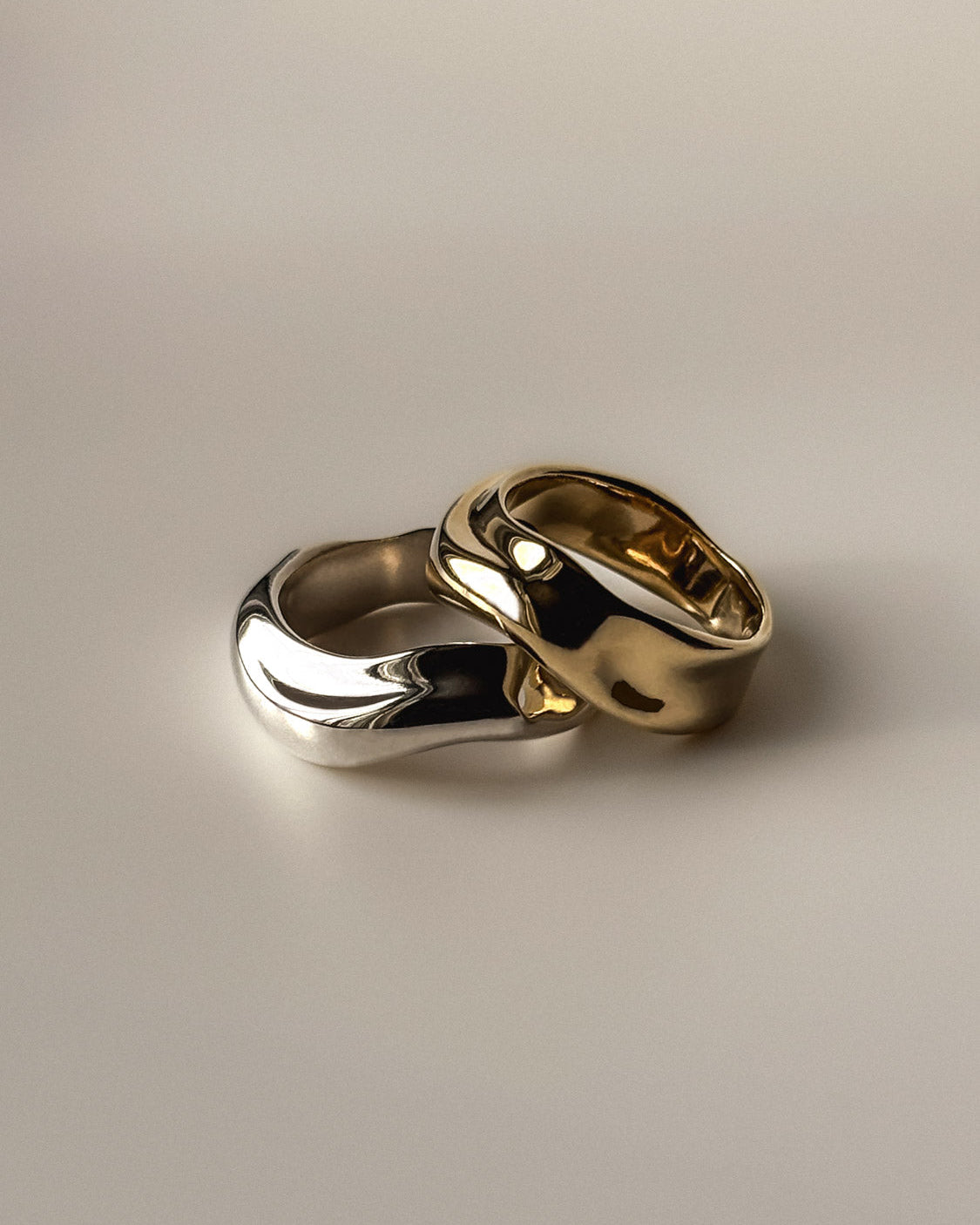 II. An Aeon Ago – Sculptural Silver Ring