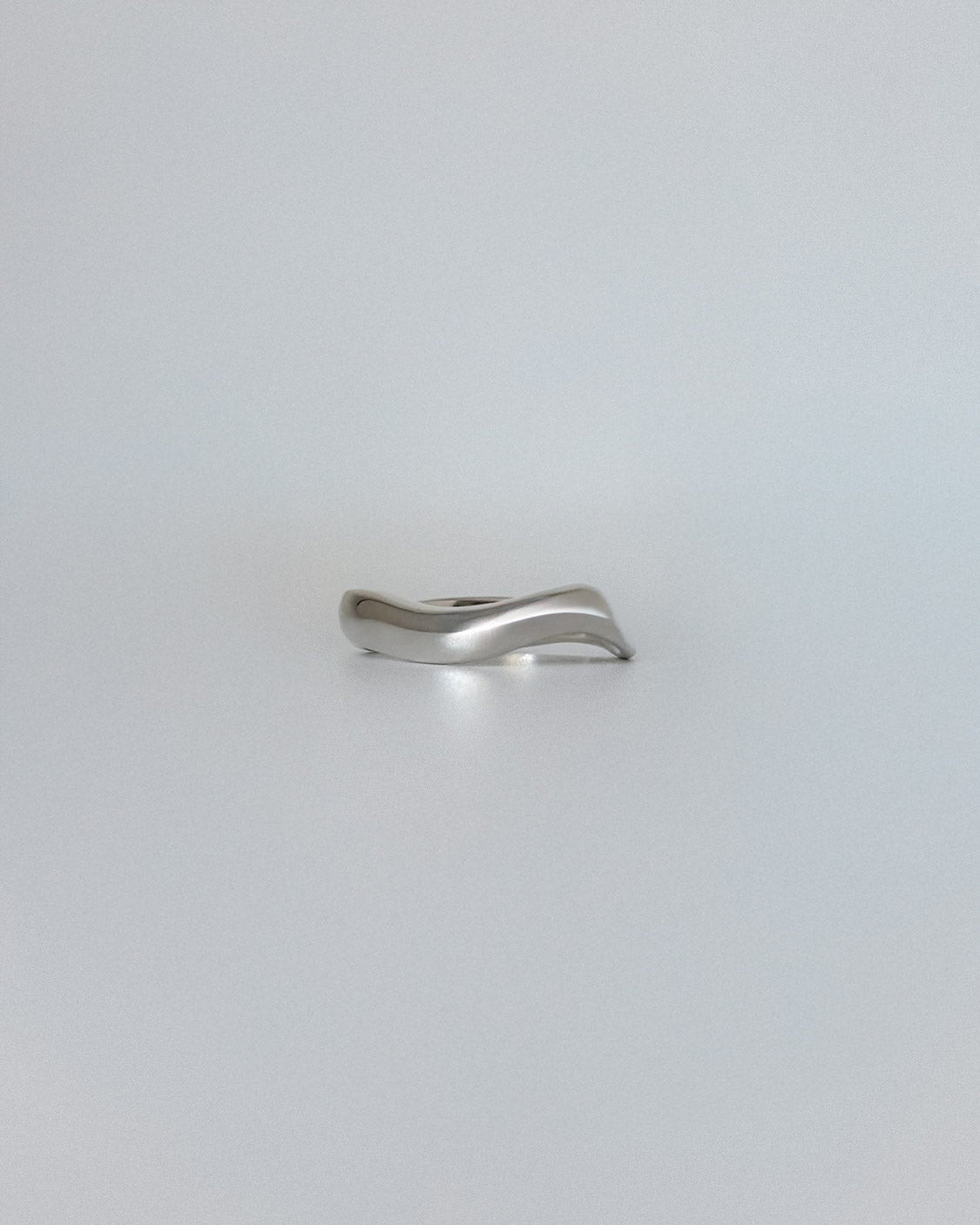 III. Color Me Blue – Slender Silver Ring