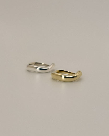 III. Color Me Blue – Slender Silver Ring