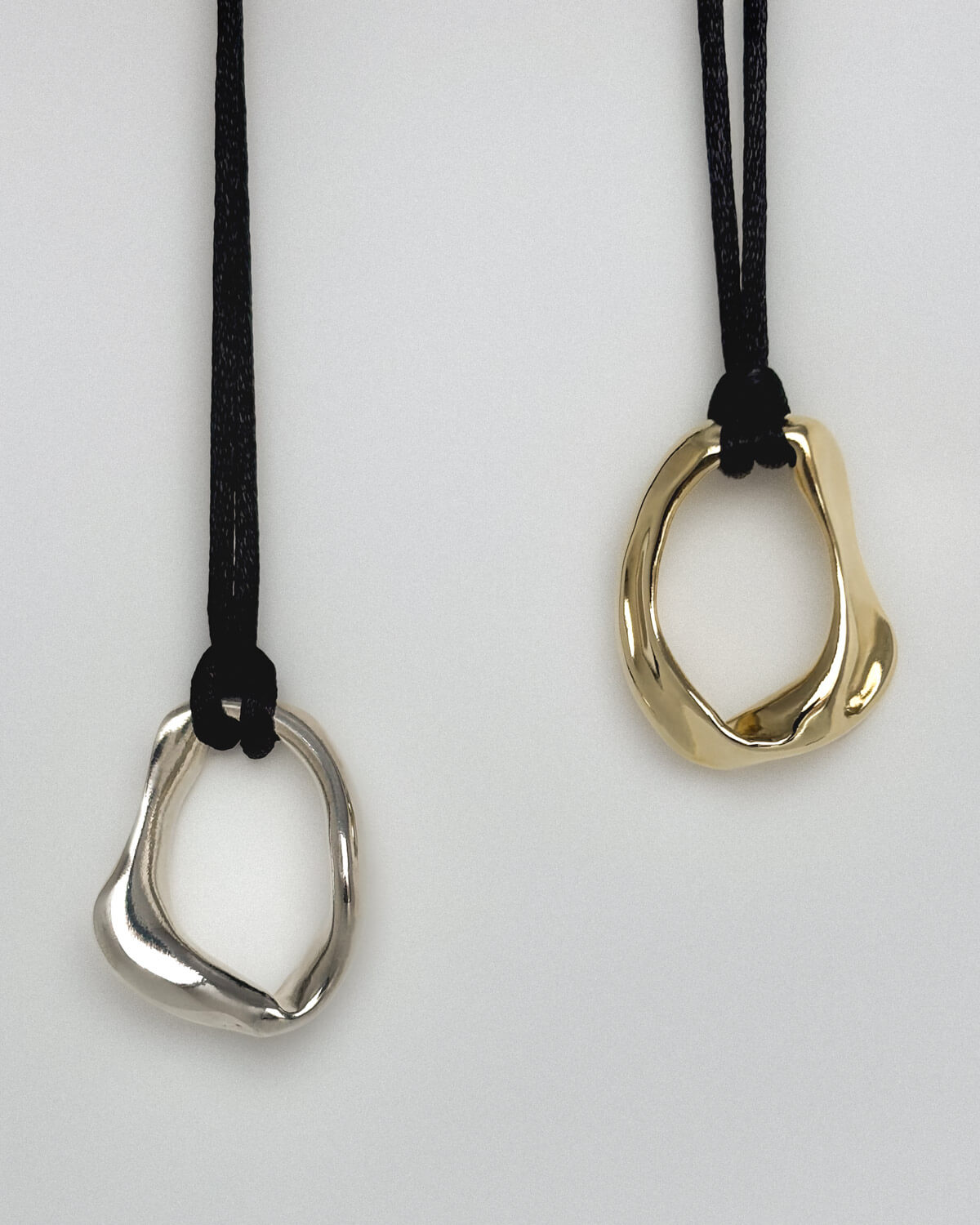 I. Ebb & Flows – Sterling Silver Necklace