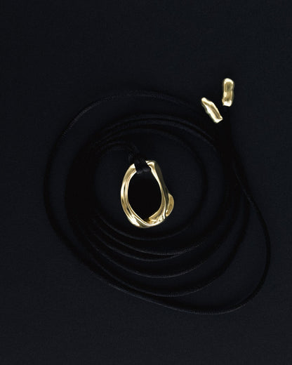 I. Ebb & Flows – Sterling Silver Necklace