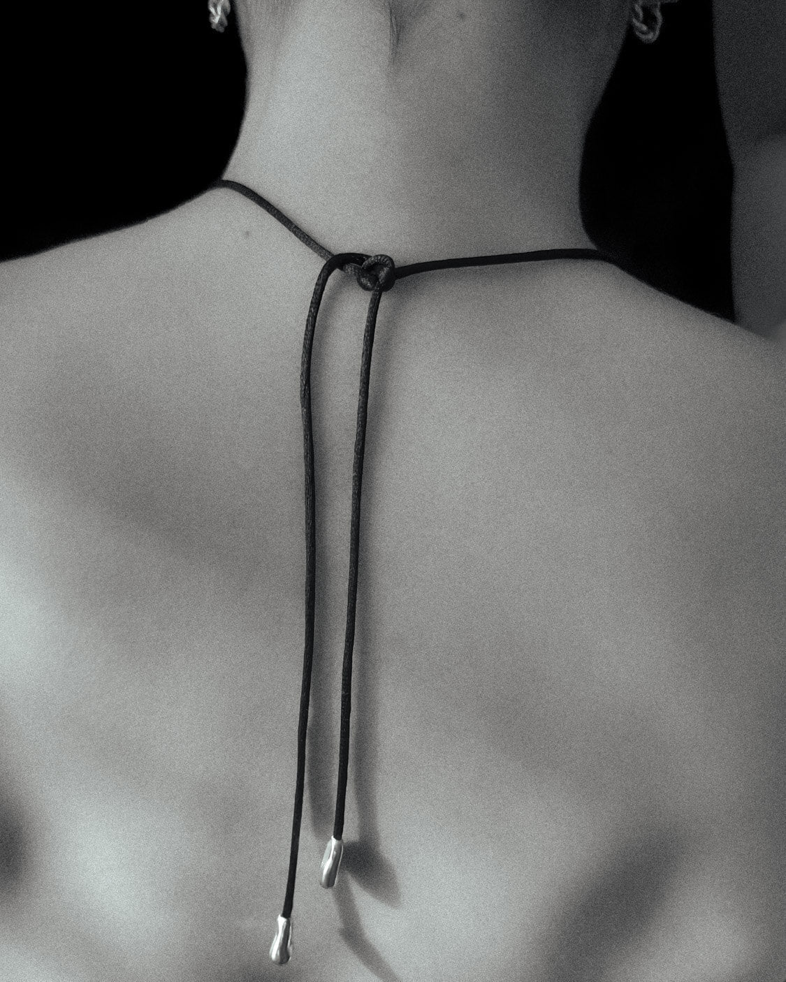 I. Ebb & Flows – Sterling Silver Necklace