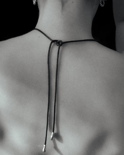 I. Ebb & Flows – Sterling Silver Necklace
