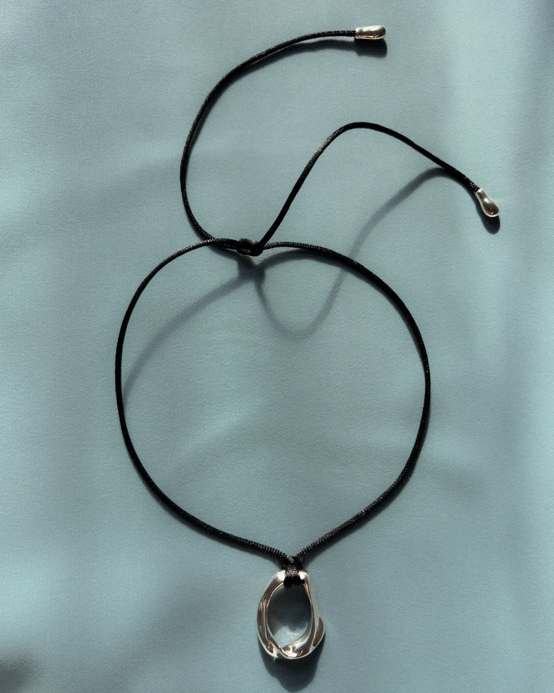 I. Ebb & Flows – Sterling Silver Necklace