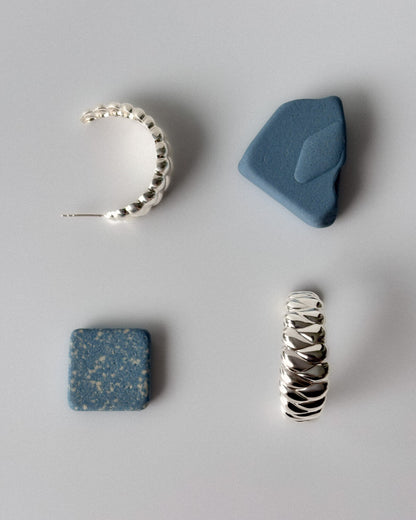 IV. The Salt of the Earth – Braided Hoops