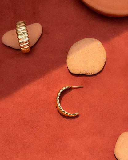 IV. The Salt of the Earth – Braided Hoops