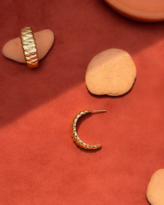 IV. The Salt of the Earth – Braided Hoops