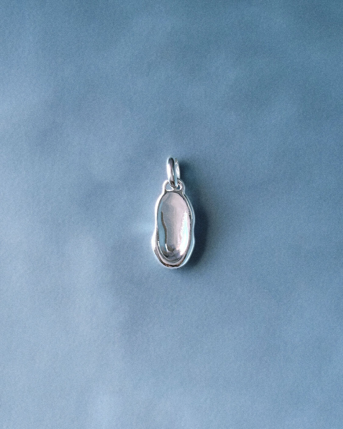 VII. Sorrow into Silk – Sterling Silver Pendant
