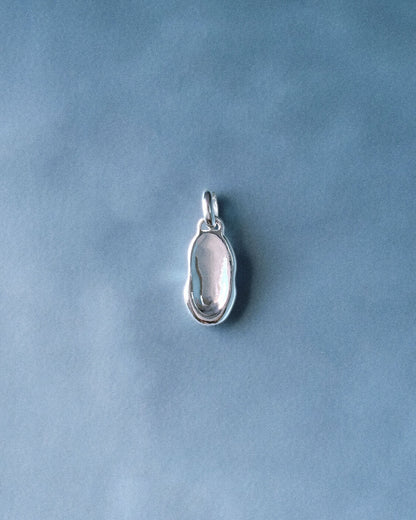 VII. Sorrow into Silk – Sterling Silver Pendant