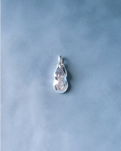 VII. Sorrow into Silk – Sterling Silver Pendant