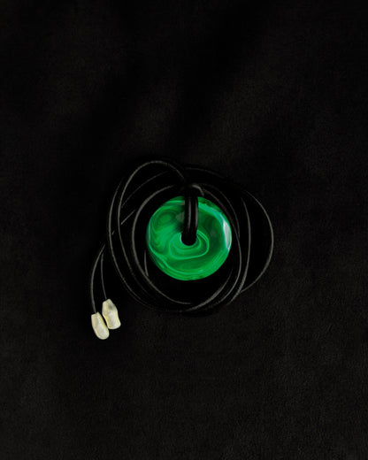 The Essence - Malachite Necklace