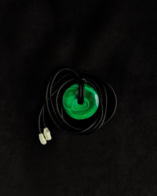 The Essence - Malachite Necklace