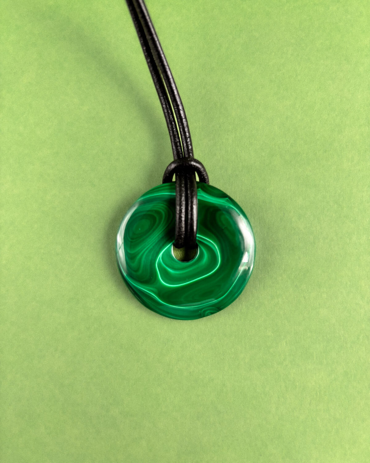 The Essence - Malachite Necklace