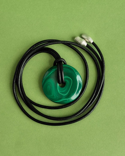 The Essence - Malachite Necklace